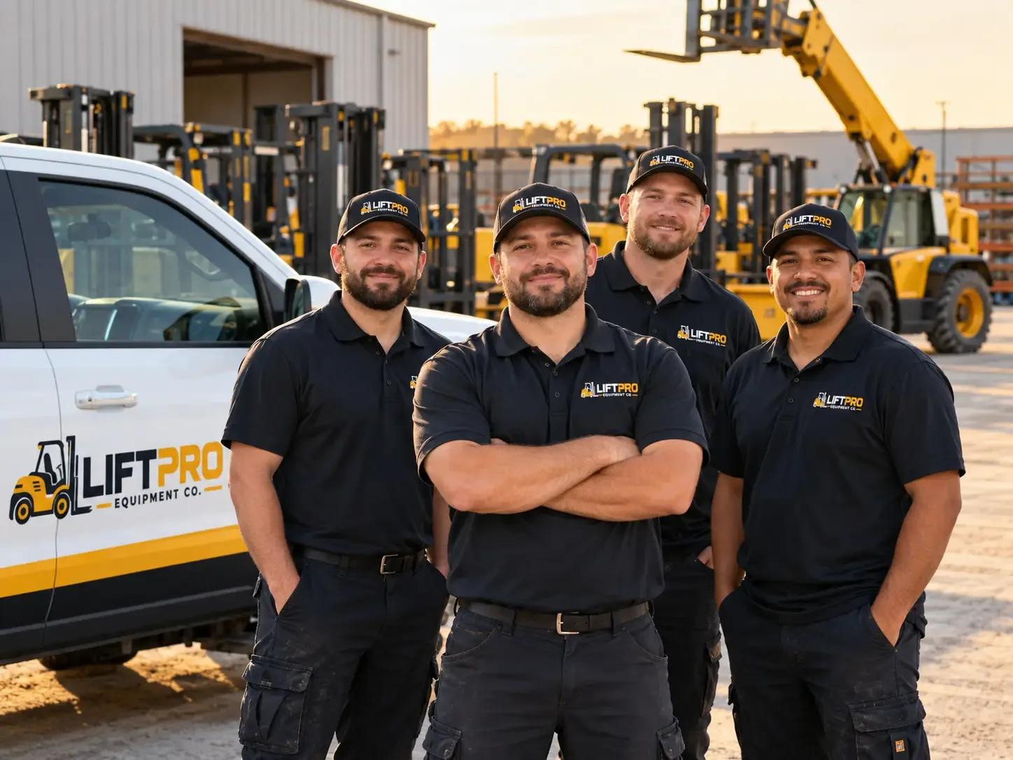 Forklift Rental company in South English, IA